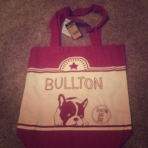 Bullton Dog Tote
